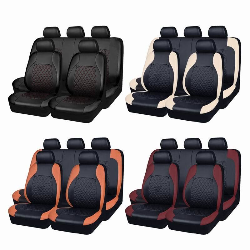 Car seat leather material cover popular Four Seasons GM suitable for five-seater models_voghion.com