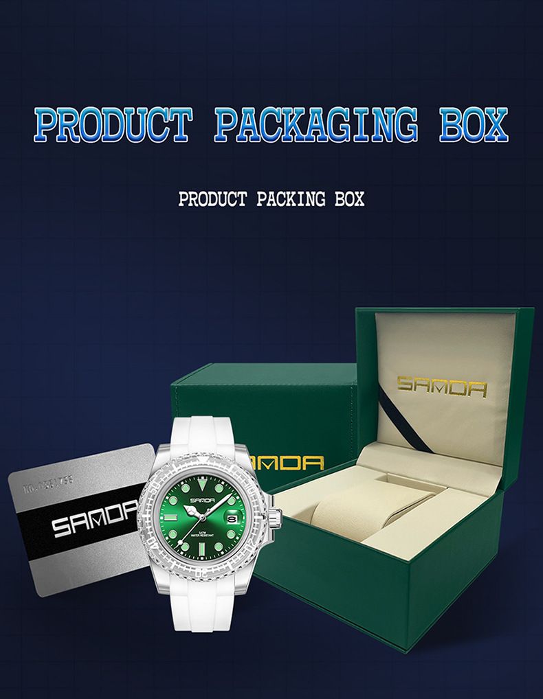 Stylish Unisex Digital Quartz Watch With Calendar, Waterproof & Shockproof, Sporty Silicone Strap Leisure Creative Male And Female Student Watch_voghion.com