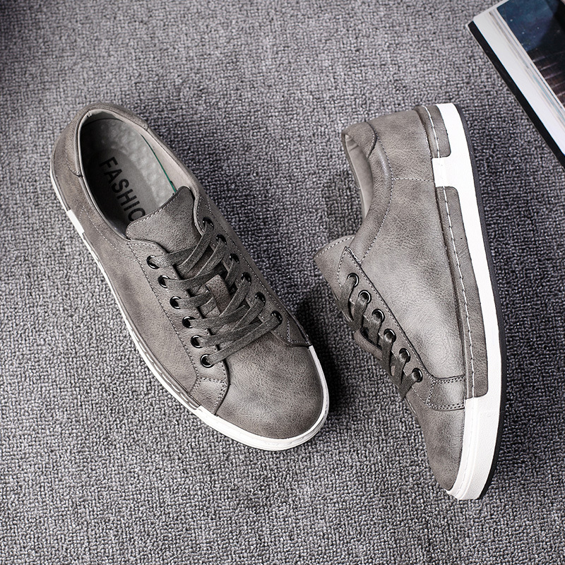 Unbeatable Quality Large 4748 New Board Korean Edition Sports Fashion Versatile Casual Men's Shoes_voghion.com