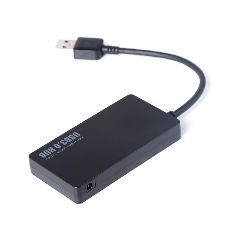 HUB USB 3.0 haute vitesse Multi répartiteur USB 4 ports extenseur multi-extenseur USB accessoires informatiques pour ordinateur portable PC_voghion.com