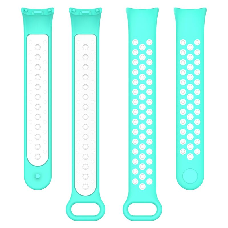Soft Silicone Strap For Xiaomi Mi Band 9 8 Breathable Sport Bracelet Wristband Belt For MiBand 9 Miband8 Replacement Watchband_voghion.com
