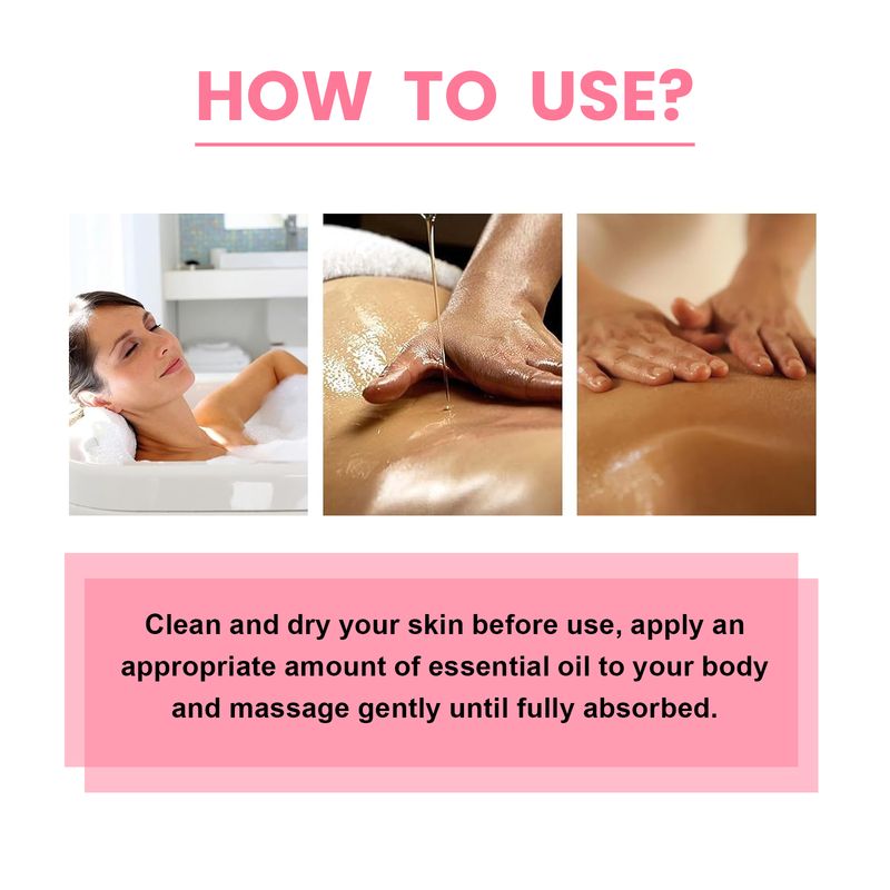 EELHOE Handmade Body Oil, Arm And Knee Joints Lighten And Even Skin Tone, Smooth And Moisturize Skin_voghion.com