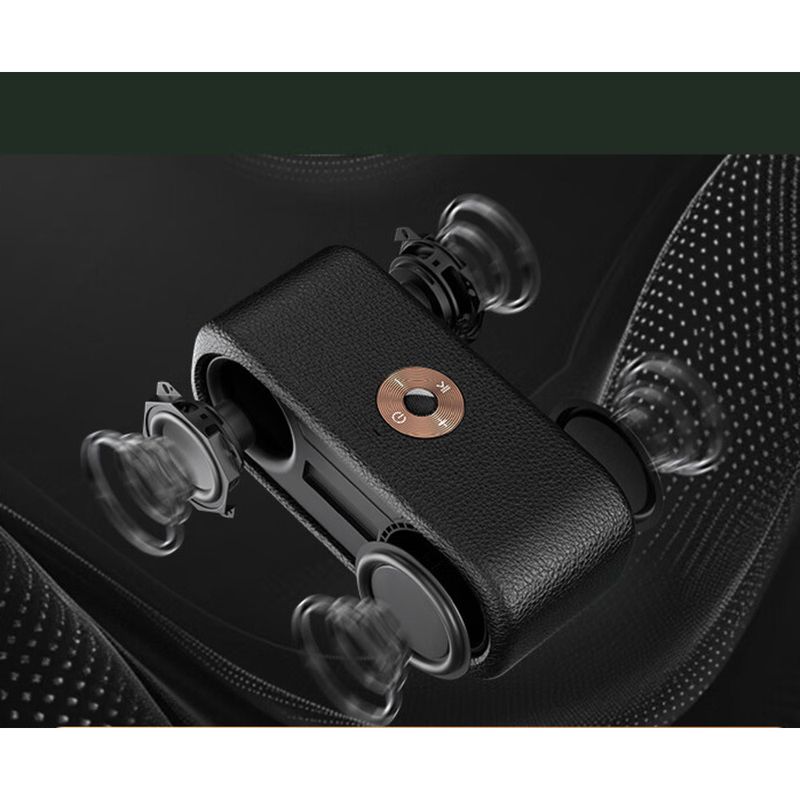 F&D RW20 Bluetooth Outdoor Camping Portable TF Card Slot Car Computer Payment Heavy Bass High-Quality Small Speaker_voghion.com