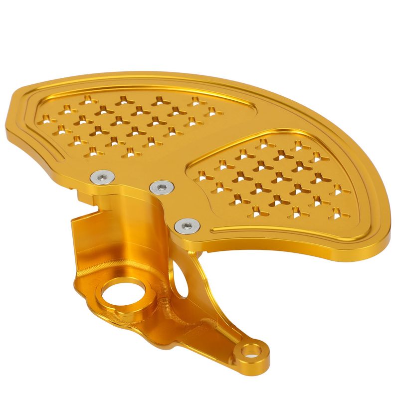 Protezione per freno a disco anteriore in lega CNC per aggiornamenti di moto ed e-bike fuoristrada: protezione ad alta resistenza, design leggero, adatta alla maggior parte dei modelli_voghion.com