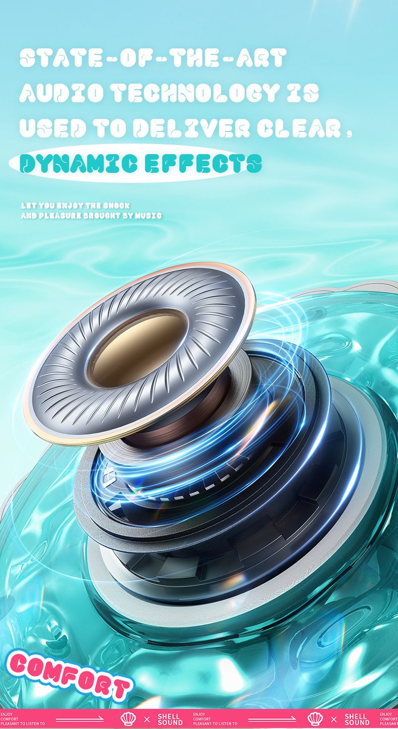 Smart Colorful Marquee New Wireless Bluetooth Speaker Subwoofer Hifi Surround_voghion.com