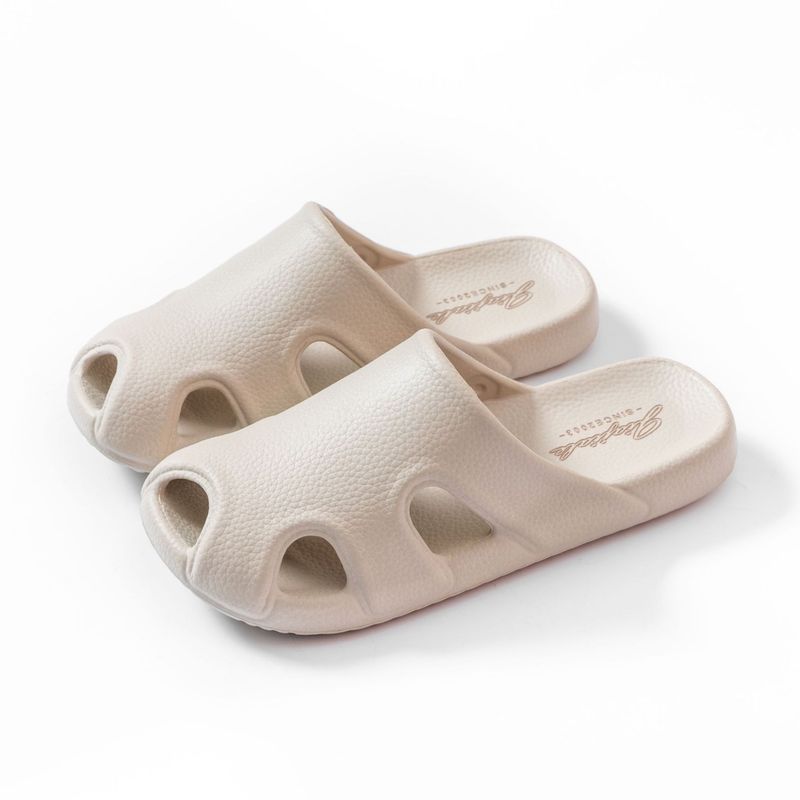 Baotou Weibliche 2025 Neue Halb Sommer Oberbekleidung Anti Slip Home Hausschuhe Tasche Fuß Loch Cool Drag_voghion.com