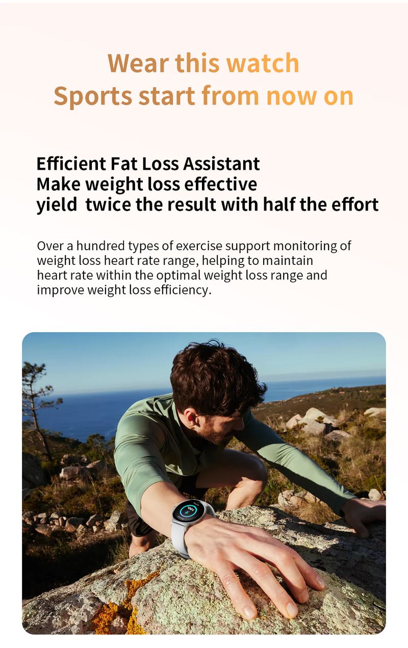 JX523 Smart Watch With Bluetooth Calling, Menstrual Cycle Tracking, Voice Assistant & Fitness Tracking - Pink Silicone Strap_voghion.com