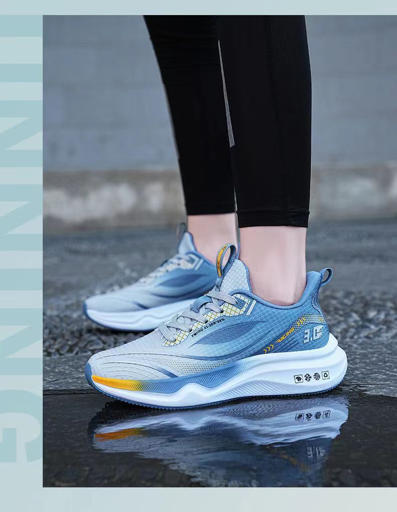 Lässige Sportschuhe für Herren, atmungsaktive Fly-Woven-Schuhe für Teenager, Laufschuhe mit weicher Sohle_voghion.com