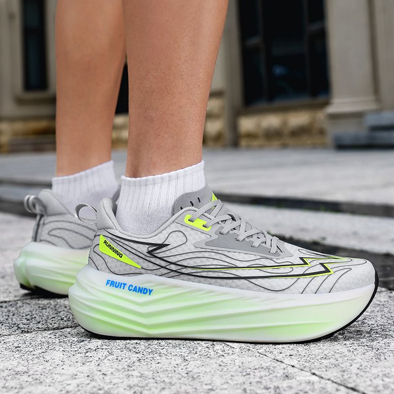 High-quality Running Shoes Unisex Cushioning Outdoor Cross Training Jogging Breathable Comfy Sneakers Men Walking Training Shoes_voghion.com