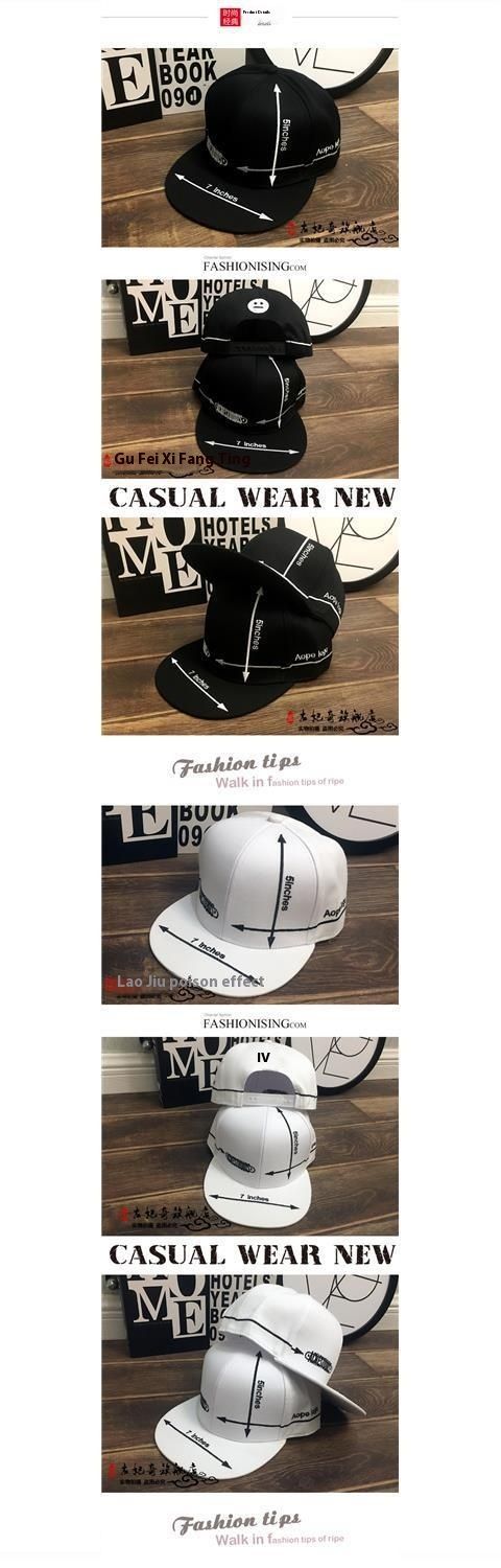 Tesa piatta hip-hop alla moda estiva versione coreana giovanile per uomo e donna, baseball ricamato con freccia alla moda_voghion.com