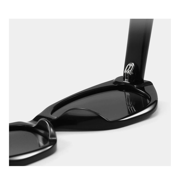 Cat Eye Polarisierte High-End-Sonnenbrille aus bernsteinfarbenem, rotbraunem Schildpatt-Acetat für Damen_voghion.com