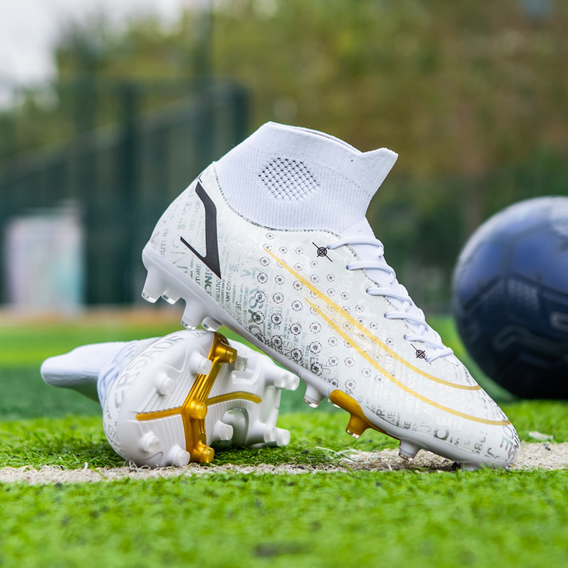 C Romesse Football boot broken nails tf children students boys training adult ag long nail artificial grass competition_voghion.com