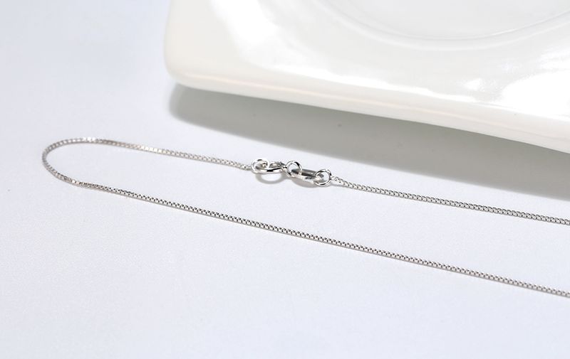 Pronta consegna ORSA JEWELS Collana con catena a maglie in argento placcato oro rosa/oro Collane con ciondolo SC07-G_voghion.com