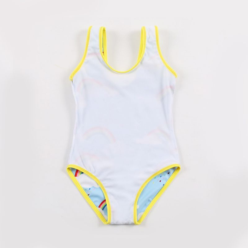 Maillots de bain une pièce tendance pour mère et enfant, jolis et mignons_voghion.com