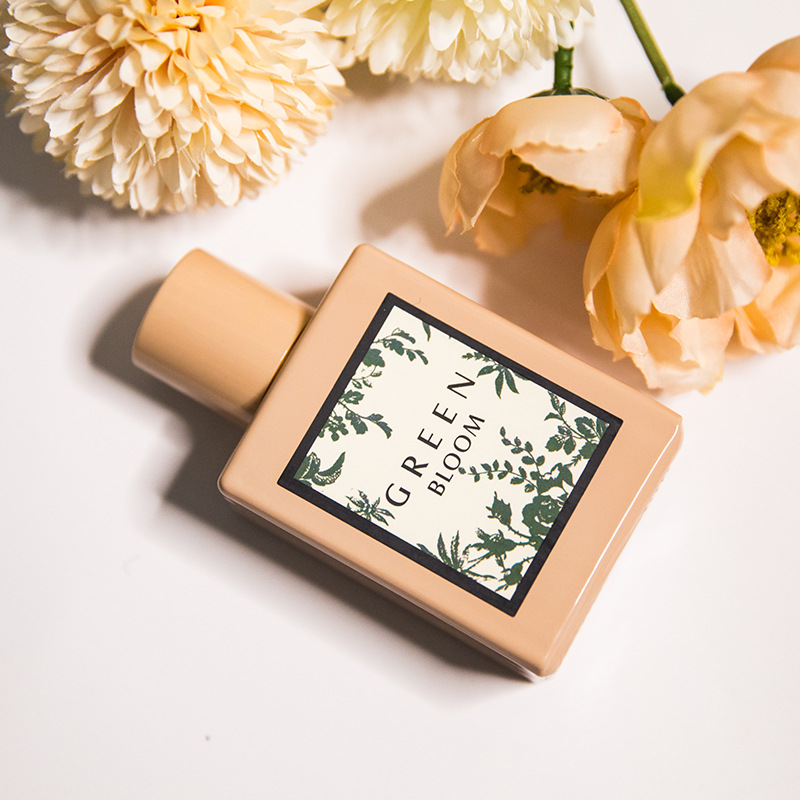 Perfume de mujer BY Bioti Huayue Blooms Green Floral Fresh and Elegant eau de toilette 50ML_voghion.com