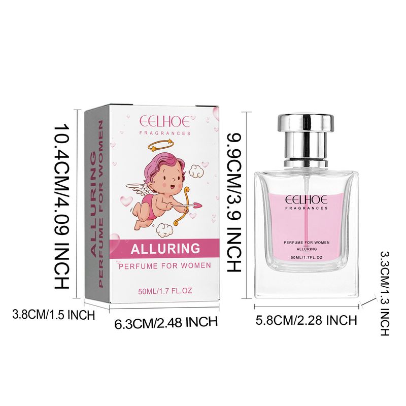 Eelhoe Cupid Information perfume, lasting natural fragrance, mild, not pungent, dating niche perfume_voghion.com