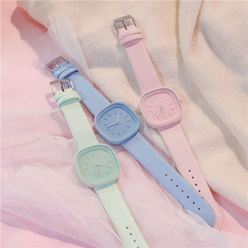 Orologio da polso per studenti, da donna, estivo, per scuola media, semplice, piccolo, fresco, di nicchia, per spostamenti quotidiani, per il tempo libero, regalo di compleanno, per San Valentino._voghion.com