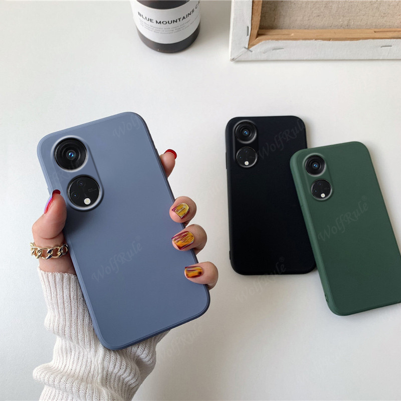 Για OPPO A78 5G Κάλυμμα θήκης OPPO A 78 A78 5G Capas Coque Προφυλακτήρας Τηλεφώνου Αντικραδασμικό Πίσω Μαλακό κάλυμμα TPU Για OPPO A 78 A78 5G Fundas_voghion.com