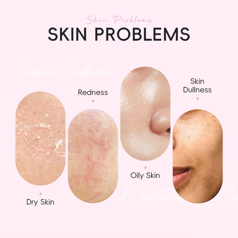 LAIKOU Sakura Moisturizing Mask 25g*10pcs Hydrating Moisturizing Boxed_voghion.com