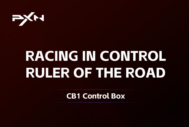 Boîtier de commande multifonction PXN CB1 Race Central, touches RVB pour simulateur de camion EURO, jeu de course personnalisé sur PC_voghion.com