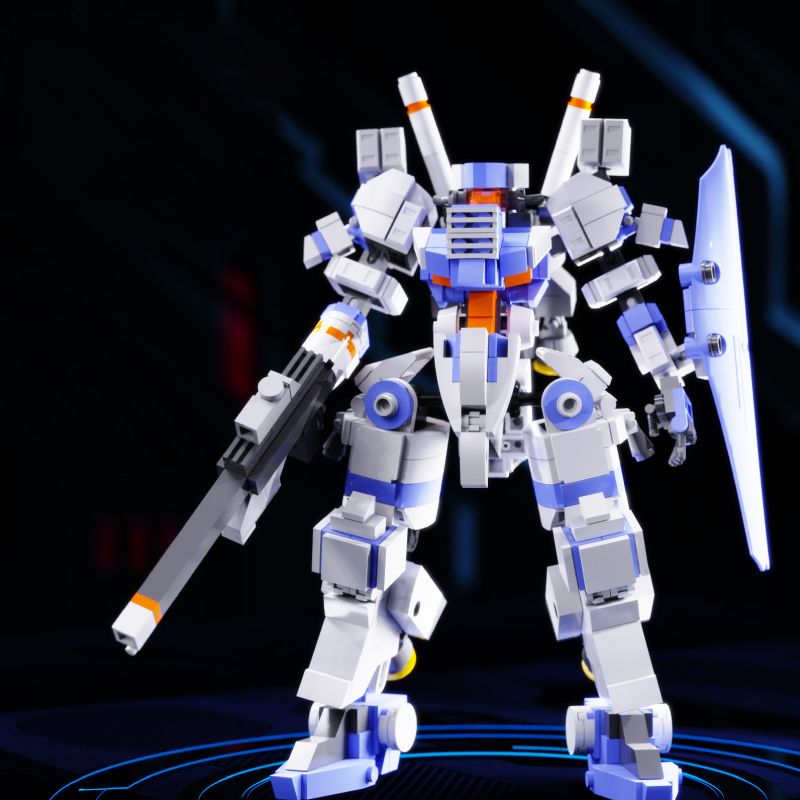 Star Plan Robot Bouwstenen Speelgoed Science Fiction Oorlog Super Machine Speelgoed MOC Stenen Sets Kerstcadeaus voor Jongens Kinderen Volwassenen_voghion.com