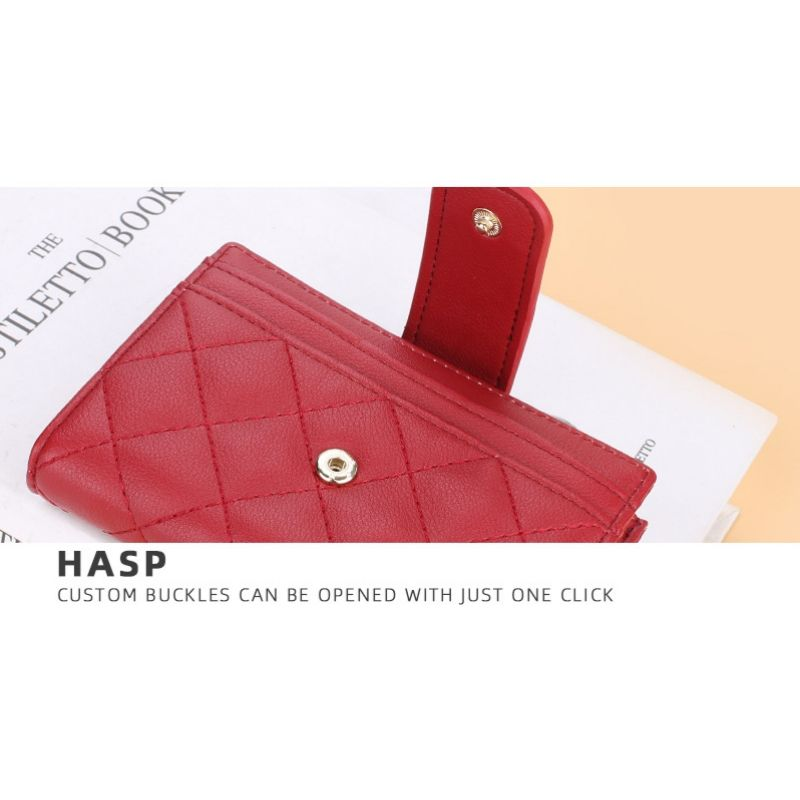 Wallets Small Card Holders Classic Short Top Quality Leather Female Purse Zipper Wallet For Women Carteria_voghion.com