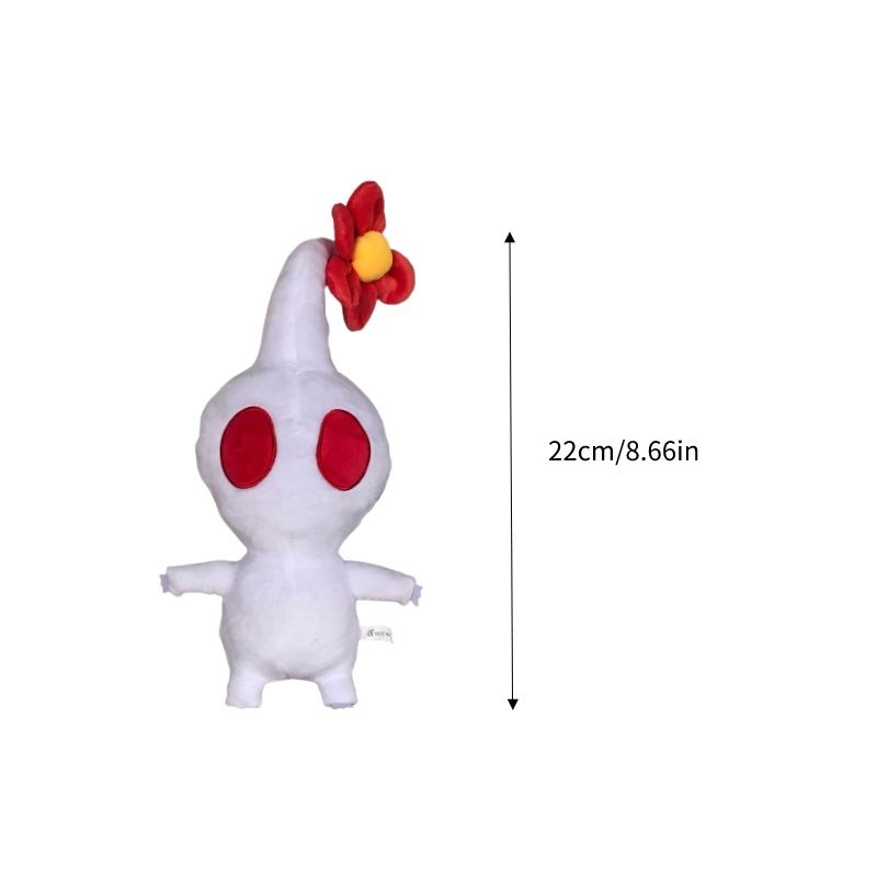 Plush Pikmin Ice All Star 4 Soft Toy Crystal Ultra Soft Various Colors 22cm Available Height_voghion.com
