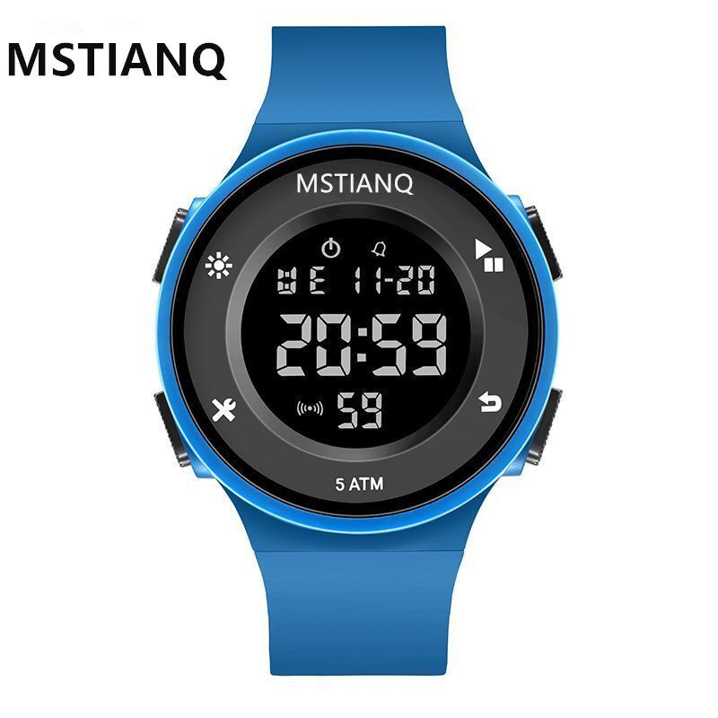 Orologi alla moda per bambini Orologi elettronici per bambini Ragazzi e ragazze Semplice sveglia per studenti delle scuole medie Orologio elettronico luminoso_voghion.com