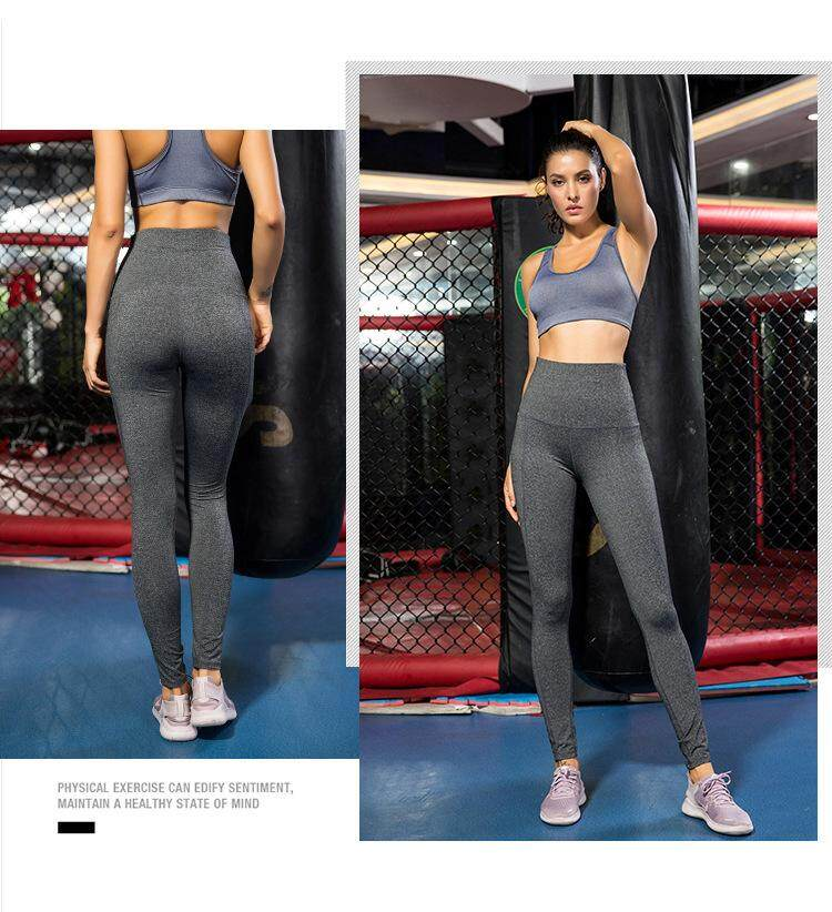 SUPERFLOWER ženske športne pajkice z visokim pasom Fiess pajkice joga hlače z žepi, 4-smerno raztegljive_voghion.com