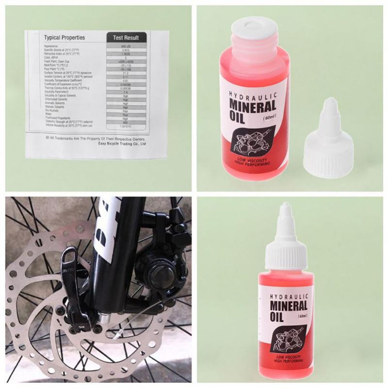 Fahrrad Mineral System 60ml Cycg Mountainbike Hydraulische Scheiben Bremse Öl Flüssigkeit Dropshipping_voghion.com