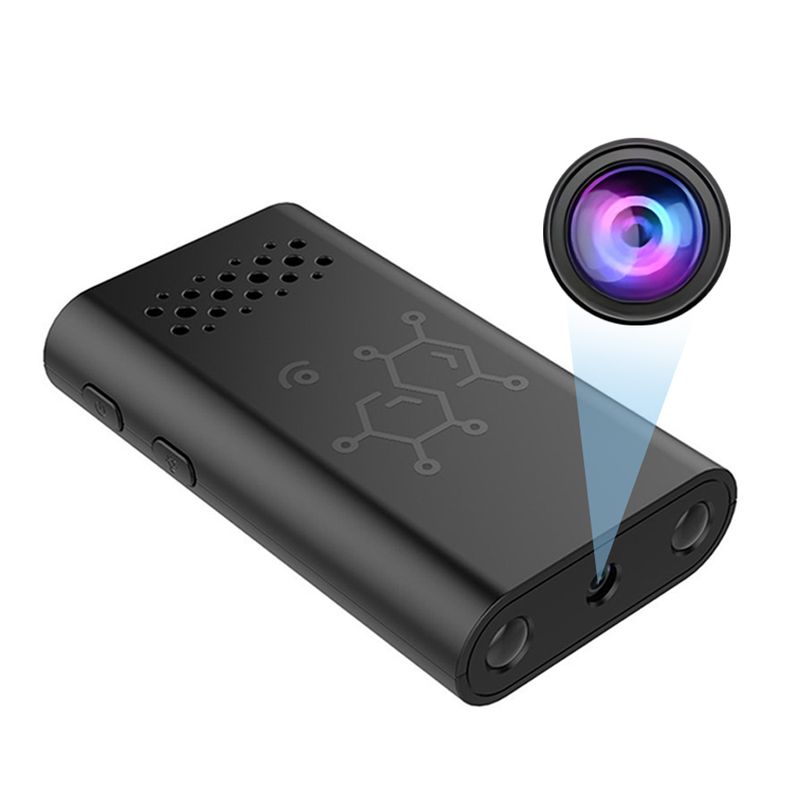1080P HD Mini IR-CUT Nattsyn WiFi Kamera Bevegelsesdeteksjon Smart Hjem Fjernsikkerhet Lite Videokamera Videoopptaker_voghion.com