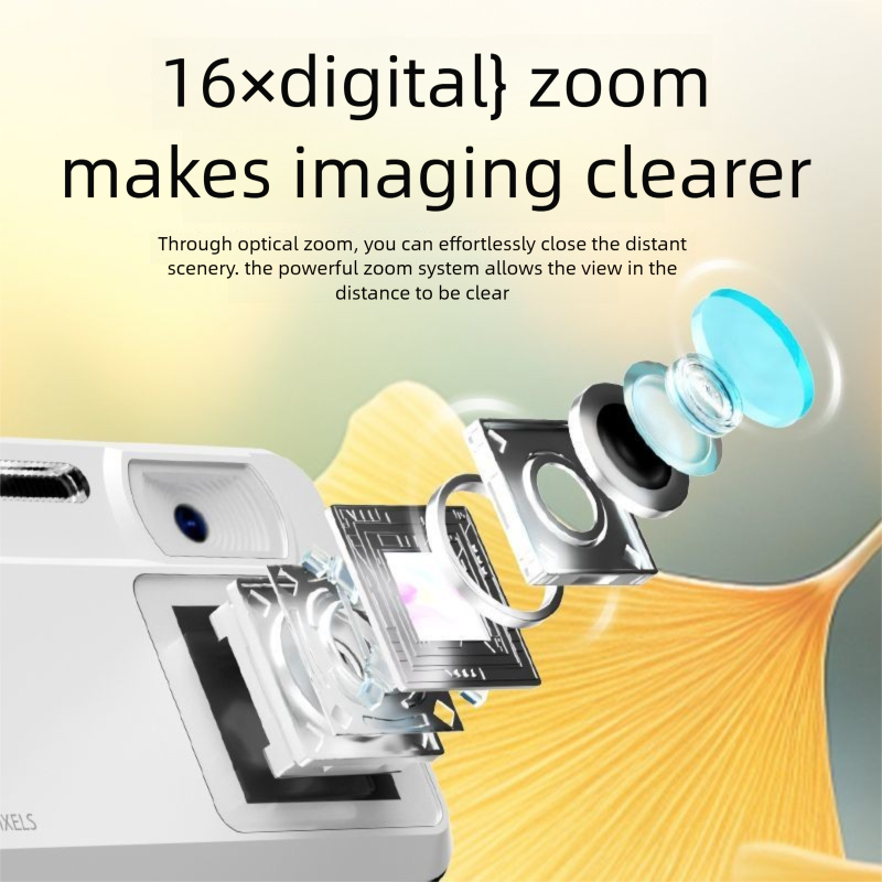New HD Pixel CCD Digital Camera Portable Student Edition Special For Recording Life Professional Affordable_voghion.com
