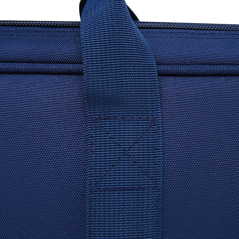 High-Quality Snooker Cue Case For 3/4 & 1/2 Cues - Durable Oxford Fabric With Polyester Lining - Travel-Friendly & Compact Storage - Black & Blue_voghion.com