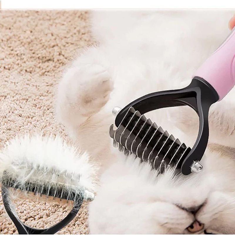 Pettine per cani in acciaio inossidabile di PawParty Store_voghion.com