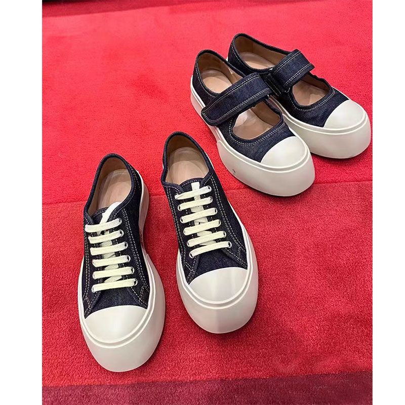 Versión de piel de vaca Mani, estilo Zhao Tong, zapatos Mary Zhen, suela gruesa de cuero genuino, zapatos individuales con punta grande y cinta mágica para_voghion.com