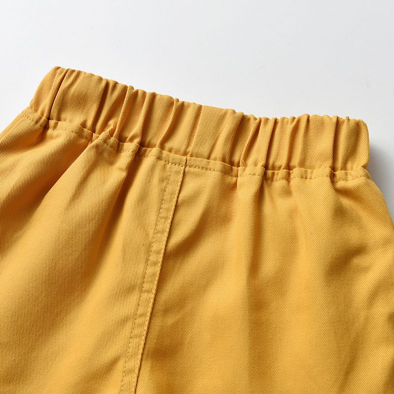 Abbigliamento per bambini estate nuovi ragazzi stampa animalier maglietta a maniche corte pantaloncini stile casual due pezzi vestito per bambini_voghion.com