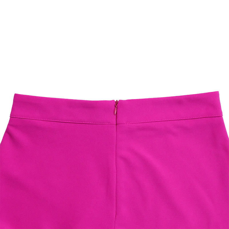 Women's fashion temperament Tongle casual large size wide leg pants_voghion.com
