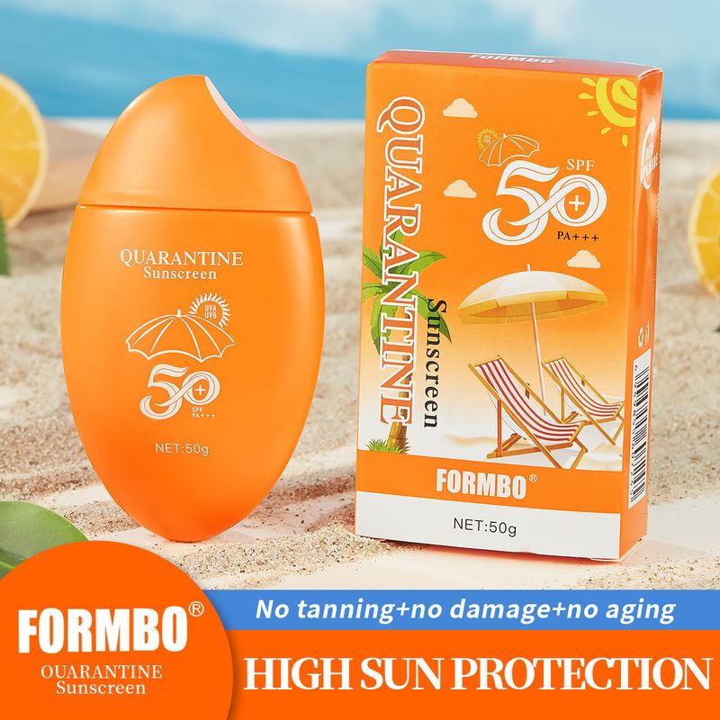 FORMBO Sunscreen UV Twee-in-één Isolatiebeschermingscrème_voghion.com