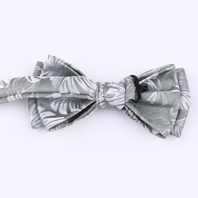 Papillon da sposo in poliestere per uomo, stile coreano retrò, formale, da lavoro, da banchetto, da sposo, da sposo, da uomo, accessori per colletto_voghion.com