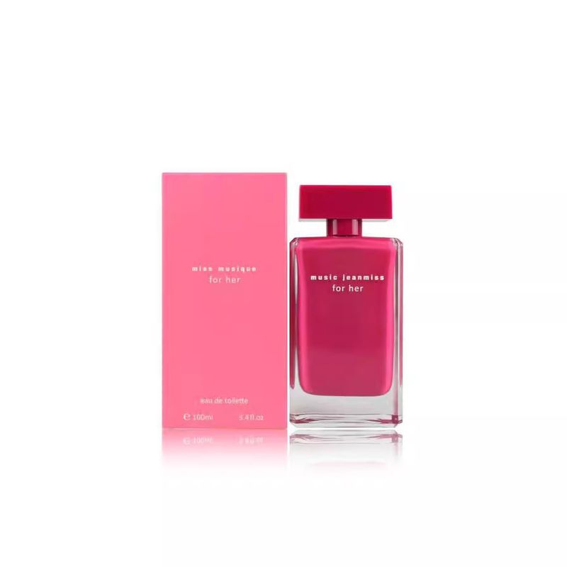 Różowo-czarne piżmo, męskie i damskie marki krajowe, kwiaty, owoce, wanilia, urok, perfumy, 100 ml_voghion.com