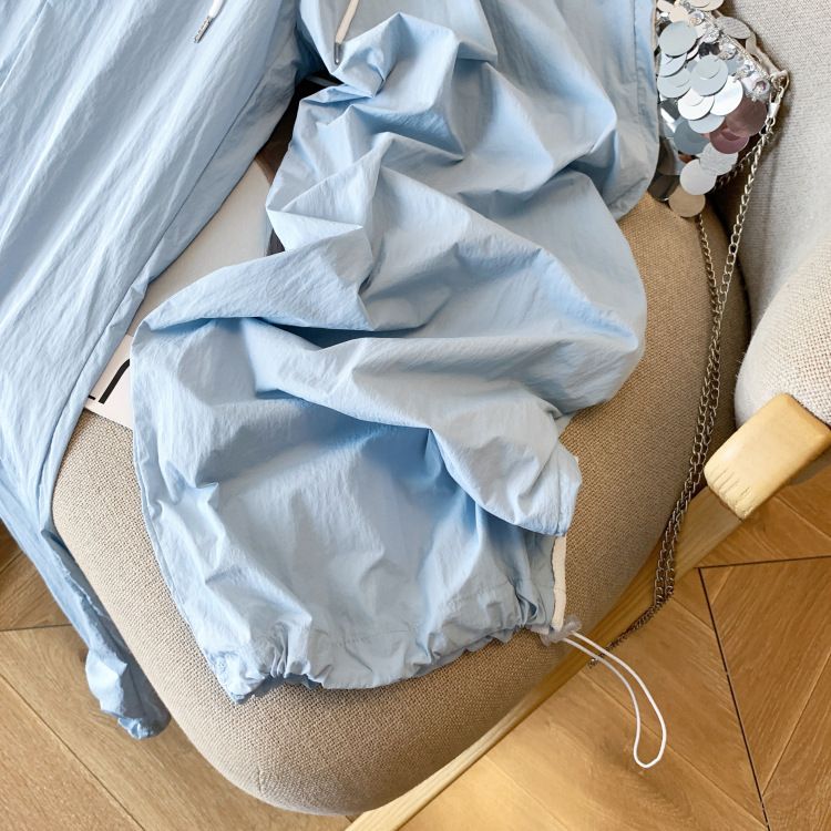 Pantaloni sportivi casual da donna, estivi, con elastico in vita e coulisse, nuovi design, larghi e larghi._voghion.com