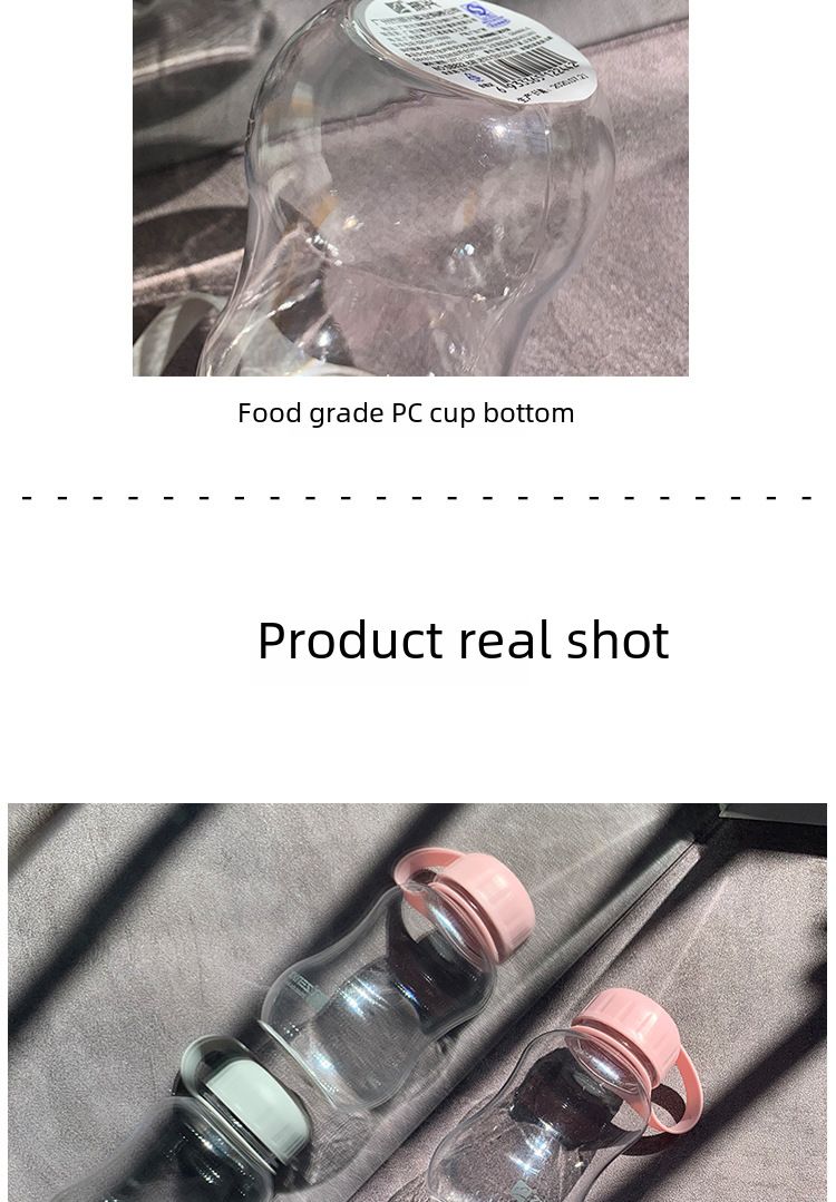 200m small capacity Cup Small Size Mini small portable female student plastic cup drop-resistant pocket portable water Cup_voghion.com