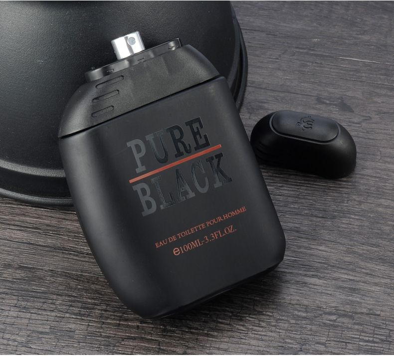 Nuovo profumo, fragranza oceano di legno, profumo fresco da uomo affascinante, 100 ml, fragranza leggera, piccola bottiglia di vino portatile, aspetto_voghion.com