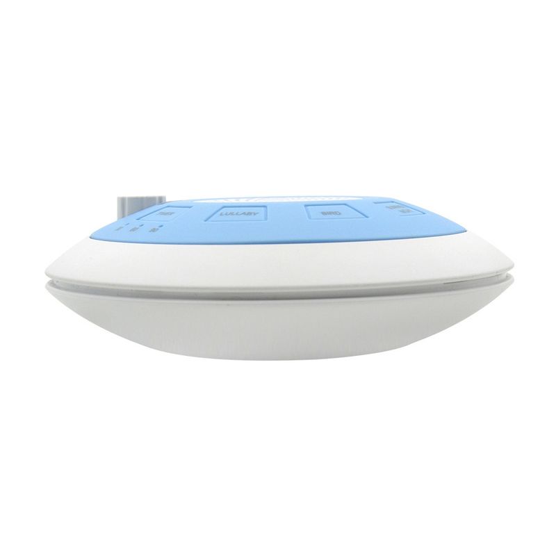 White Noise Machine Smart Flying Saucer White Noise Sleep Instrument Sleep Aid Newborn Crying Soothing Baby Artifact_voghion.com