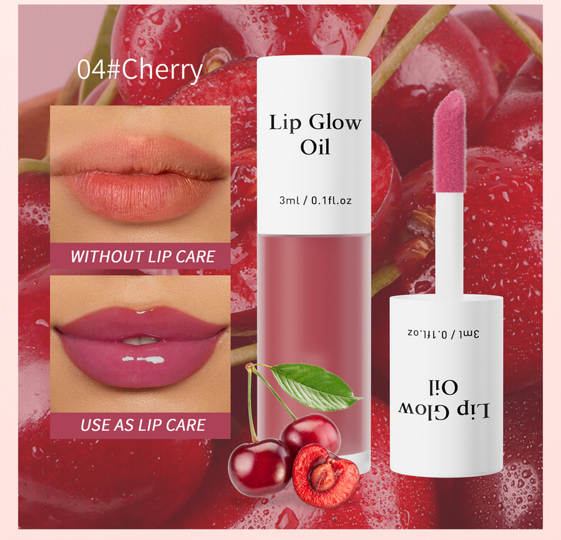 Le gloss aromatisé aux fruits Hellokiss hydrate et répare le fond de teint, ce qui en fait une huile à lèvres transparente_voghion.com