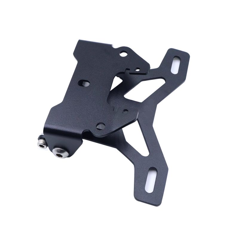 Für Monkey 125 Monkey125 2018-2022 Motorrad-Kennzeichenhalterung Motorrad-Kotflügel-Ordnungs-Rücklicht-Rack_voghion.com