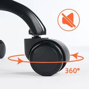 Executive Office Chair, Ergonomic Computer Desk Chair Swivel Work Chair With Flip-up Armrest, Adjustable Height, Comfortable For Office Home Gaming_voghion.com