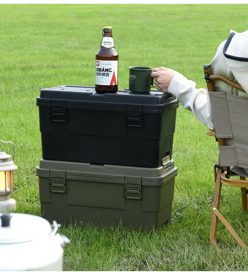 【1545 Personen-Kollektion】 Werkzeugkasten für den Haushalt, Auto-Camping-Wartung, multifunktionaler großer Kunst-Malkasten, für den Außenbereich_voghion.com