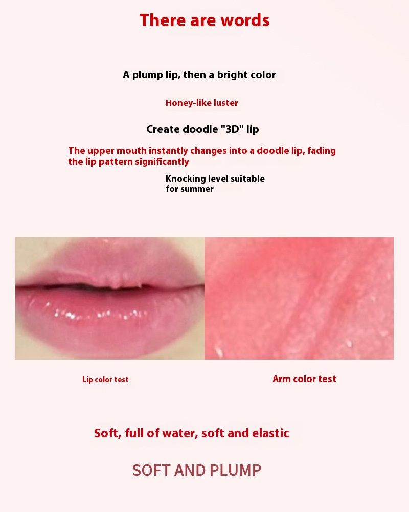 New Mianmian Light Yarn Mirror Lip Glaze Clear, Moisturizing, Water Shining Glass Lips Korean Tender Girl Lip Gloss_voghion.com