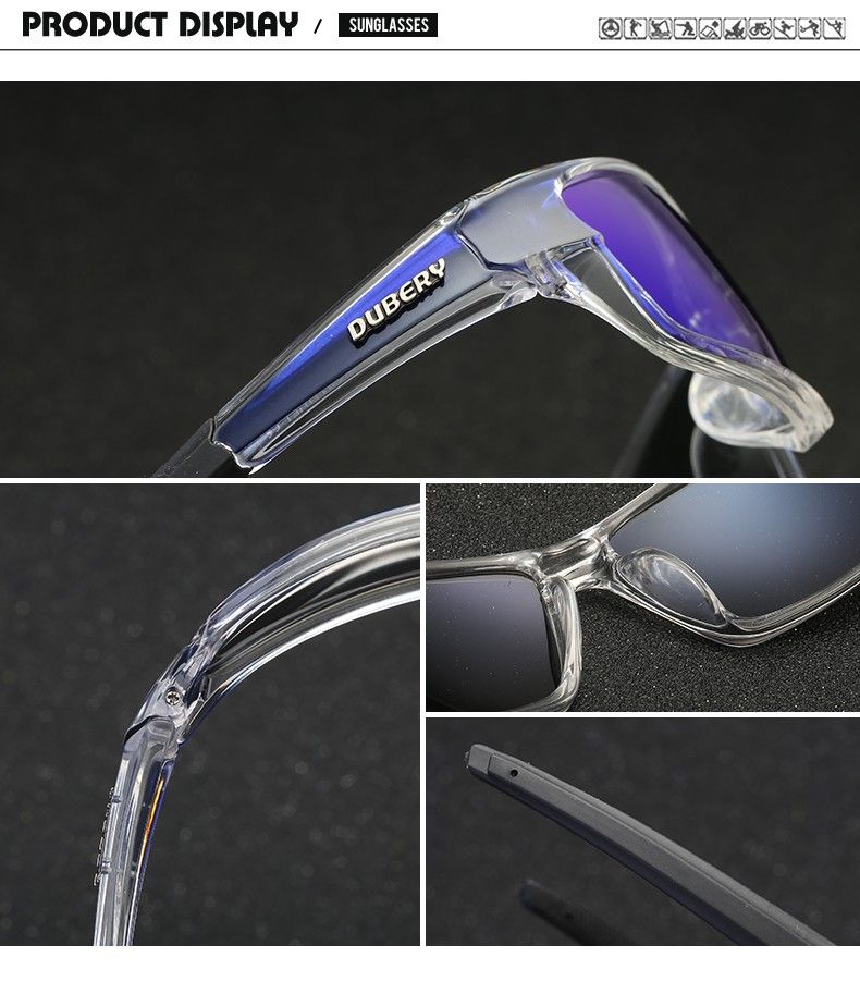 DUBERY Polarisierte Herren-Sonnenbrille mit Nachtsicht_voghion.com